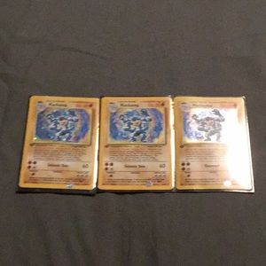 Pokémon base set Machamp